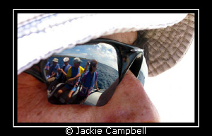 Reflections.......
after a land tour on one of the Islan... by Jackie Campbell 